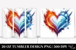 Valentines 20 Oz Tumbler Png Product Image 1