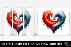 Love 20 Oz Tumbler Png Product Image 1