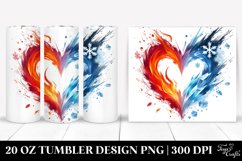 Spring 20 Oz Tumbler Png Product Image 1