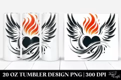 Valentines 20 Oz Tumbler Png Product Image 1