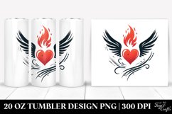 Love 20 Oz Tumbler Png Product Image 1