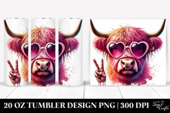Valentines 20 Oz Tumbler Png Product Image 1