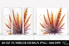 20 Oz Tumbler Sublimation | Material Heather Splash Product Image 1
