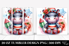 Spring 20 Oz Tumbler Png Product Image 1
