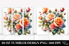 Love 20 Oz Tumbler Png Product Image 1