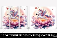Cute Unicorn Dancing on a Starbeam Product Image 1