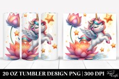 Cute Unicorn Dancing on a Starbeam Product Image 1
