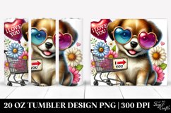 Spring 20 Oz Tumbler Png Product Image 1