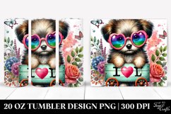 Love 20 Oz Tumbler Png Product Image 1