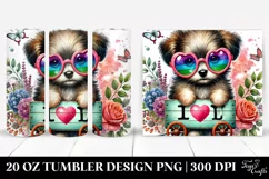 Love 20 Oz Tumbler Png Product Image 1