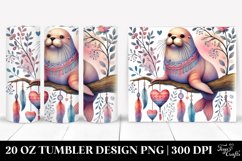 Valentines 20 Oz Tumbler Png Product Image 1