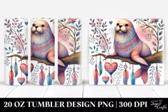 Valentines 20 Oz Tumbler Png Product Image 1