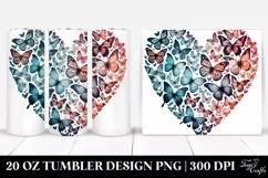 Love 20 Oz Tumbler Png Product Image 1