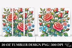 Love 20 Oz Tumbler Png Product Image 1