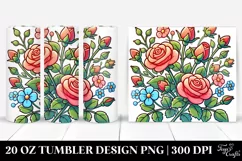 Love 20 Oz Tumbler Png Product Image 1