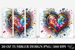 Valentines 20 Oz Tumbler Png Product Image 1