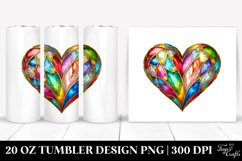 Valentines 20 Oz Tumbler Png Product Image 1