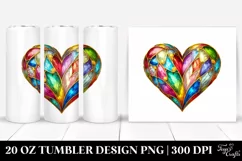 Valentines 20 Oz Tumbler Png Product Image 1