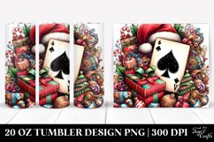 Christmas PNG 20 Oz Tumbler Design Product Image 1