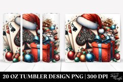Christmas PNG 20 Oz Tumbler Design Product Image 1