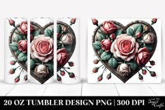 Valentines 20 Oz Tumbler Png Product Image 1