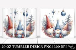 Christmas PNG 20 Oz Tumbler Design Product Image 1