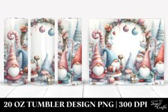 Christmas PNG 20 Oz Tumbler Design Product Image 1