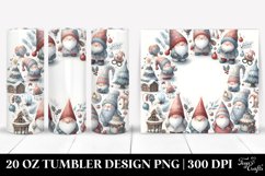 Christmas PNG 20 Oz Tumbler Design Product Image 1