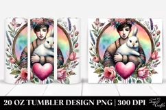 Valentines 20 Oz Tumbler Png Product Image 1