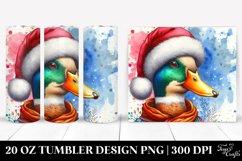 Christmas PNG 20 Oz Tumbler Design Product Image 1