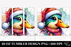 Christmas PNG 20 Oz Tumbler Design Product Image 1