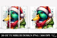Christmas PNG 20 Oz Tumbler Design Product Image 1