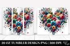Love 20 Oz Tumbler Png Product Image 1