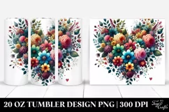 Love 20 Oz Tumbler Png Product Image 1