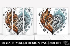 Spring 20 Oz Tumbler Png Product Image 1