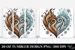 Spring 20 Oz Tumbler Png Product Image 1