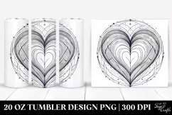 Spring 20 Oz Tumbler Png Product Image 1