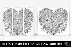 Love 20 Oz Tumbler Png Product Image 1