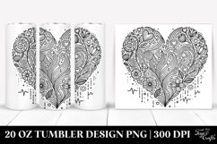 Spring 20 Oz Tumbler Png Product Image 1