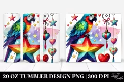 Spring 20 Oz Tumbler Png Product Image 1