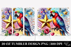Spring 20 Oz Tumbler Png Product Image 1