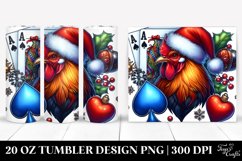 Christmas PNG 20 Oz Tumbler Design Product Image 1