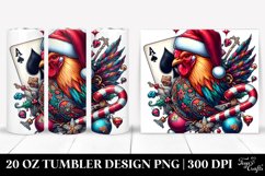 Christmas PNG 20 Oz Tumbler Design Product Image 1