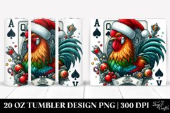 Christmas PNG 20 Oz Tumbler Design Product Image 1