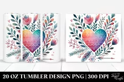 Valentines 20 Oz Tumbler Png Product Image 1