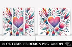 Valentines 20 Oz Tumbler Png Product Image 1