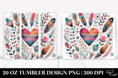 Valentines 20 Oz Tumbler Png Product Image 1