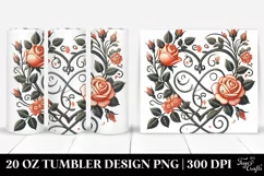 Love 20 Oz Tumbler Png Product Image 1