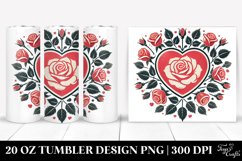 Valentines 20 Oz Tumbler Png Product Image 1