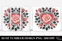 Valentines 20 Oz Tumbler Png Product Image 1